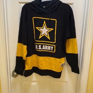 Pink Victoria Secret Army Hoodie